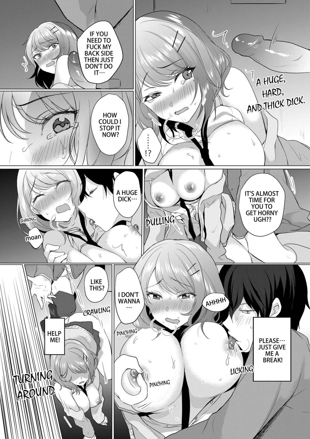 Hentai Manga Comic-Cum inside disobedient JK 1-Read-18